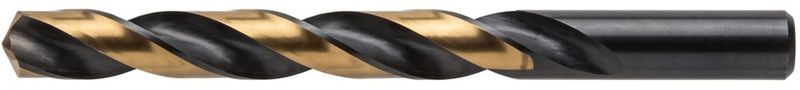 WALTER Drillco Nitro� Series 400N 21/64 WALTER Drillco Nitro� Series 400N 21/64" X 4.625" X 21/64" Straight Shank Black & Gold Coated Jobber Length Drill Bit