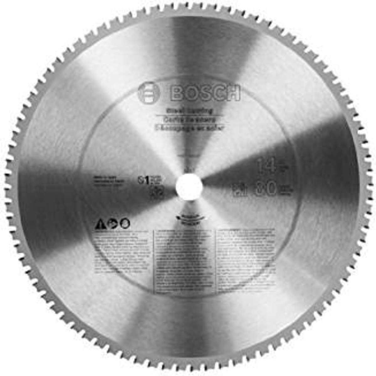 Bosch 14 Bosch 14" 80 Teeth Edge Extreme Carbide Tipped Circular Saw Blade