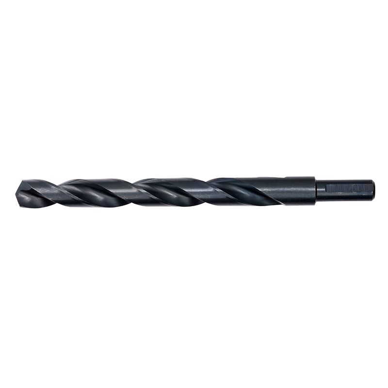 Milwaukee� Series THUNDERBOLT� 3/8 Milwaukee� Series THUNDERBOLT� 3/8" X 5.125" X 1/4" 3-Flat Shank Twist Drill Bit