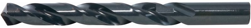 WALTER Drillco Series 400A 1/4 WALTER Drillco Series 400A 1/4" X 4" X 1/4" Straight Shank Black Oxide Coated Jobber Length Drill Bit