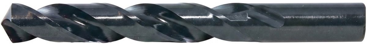 WALTER Drillco Series 480A 2.75" X 0.1285" Straight Shank Black Oxide Coated Jobber Length Drill Bit