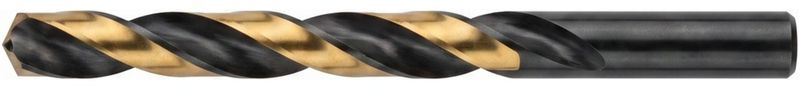 WALTER Drillco Nitro� Series 480N 3.625 WALTER Drillco Nitro� Series 480N 3.625" X 0.2010" Straight Shank Black & Gold Coated Jobber Length Drill Bit