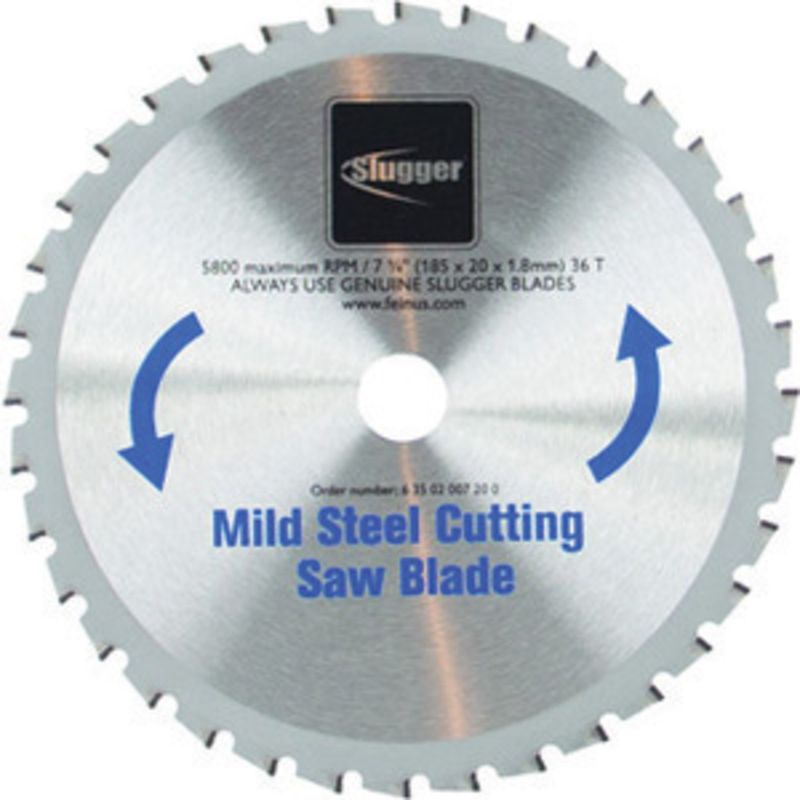 Fein Slugger 7 1/4" Mild Steel Metal Cutting Saw Blade  36 Teeth