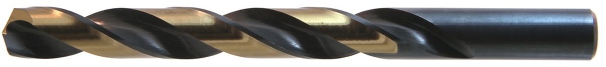 WALTER Drillco Nitro� Series 400N 11/64 WALTER Drillco Nitro� Series 400N 11/64" X 3.25" X 11/64" Straight Shank Black & Gold Coated Jobber Length Drill Bit