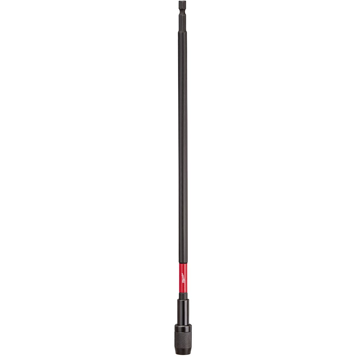 Milwaukee� Series SHOCKWAVE� 1/4 Milwaukee� Series SHOCKWAVE� 1/4" X 12" X 1/4" Locking Bit Shank Drill Bit Holder