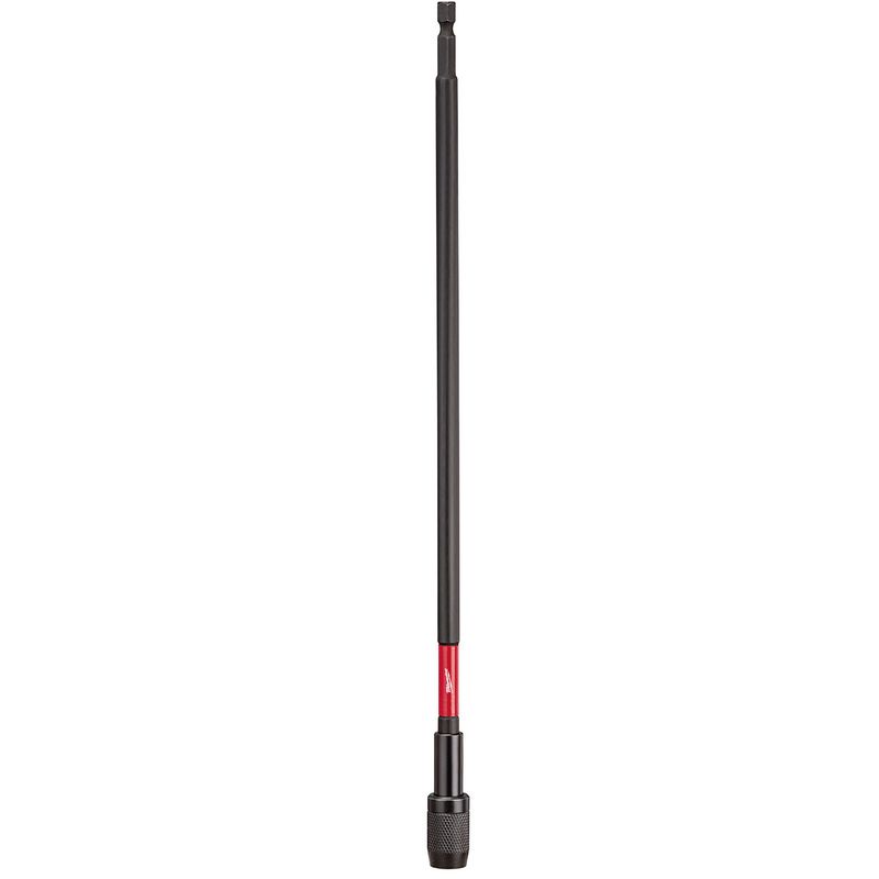 Milwaukee� Series SHOCKWAVE� 1/4 Milwaukee� Series SHOCKWAVE� 1/4" X 12" X 1/4" Locking Bit Shank Drill Bit Holder