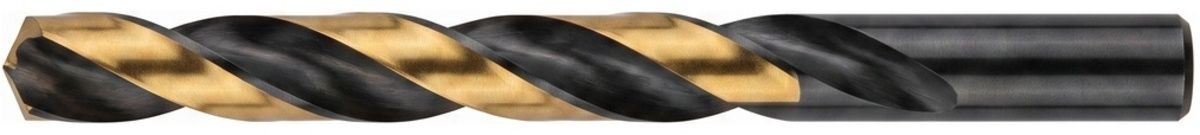 WALTER Drillco Nitro� Series 400N 1/2 WALTER Drillco Nitro� Series 400N 1/2" X 6" X 1/2" Straight Shank Black & Gold Coated Jobber Length Drill Bit