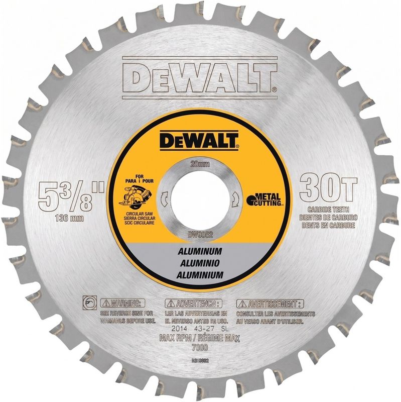 DeWALT� 14" 90 Teeth Carbide Tipped Circular Saw Blade