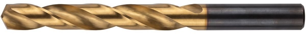 WALTER Drillco Nitro� Series 400N 9/32 WALTER Drillco Nitro� Series 400N 9/32" X 4.25" X 9/32" Straight Shank Black & Gold Coated Jobber Length Drill Bit