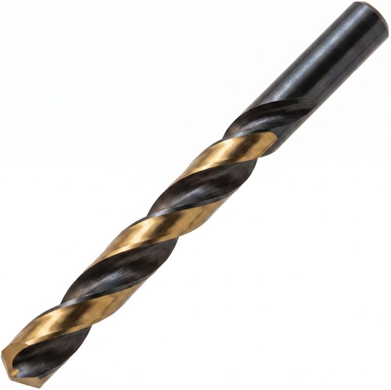 WALTER Drillco Nitro� Series 400N 9/64 WALTER Drillco Nitro� Series 400N 9/64" X 2.875" X 9/64" Straight Shank Black & Gold Coated Jobber Length Drill Bit