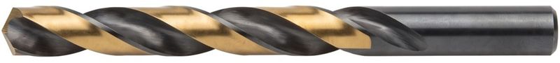 WALTER Drillco Nitro� Series 400N 23/64 WALTER Drillco Nitro� Series 400N 23/64" X 4.875" X 23/64" Straight Shank Black & Gold Coated Jobber Length Drill Bit