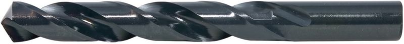 WALTER Drillco Series 400A 3/8 WALTER Drillco Series 400A 3/8" X 5" X 3/8" Straight Shank Black Oxide Coated Jobber Length Drill Bit