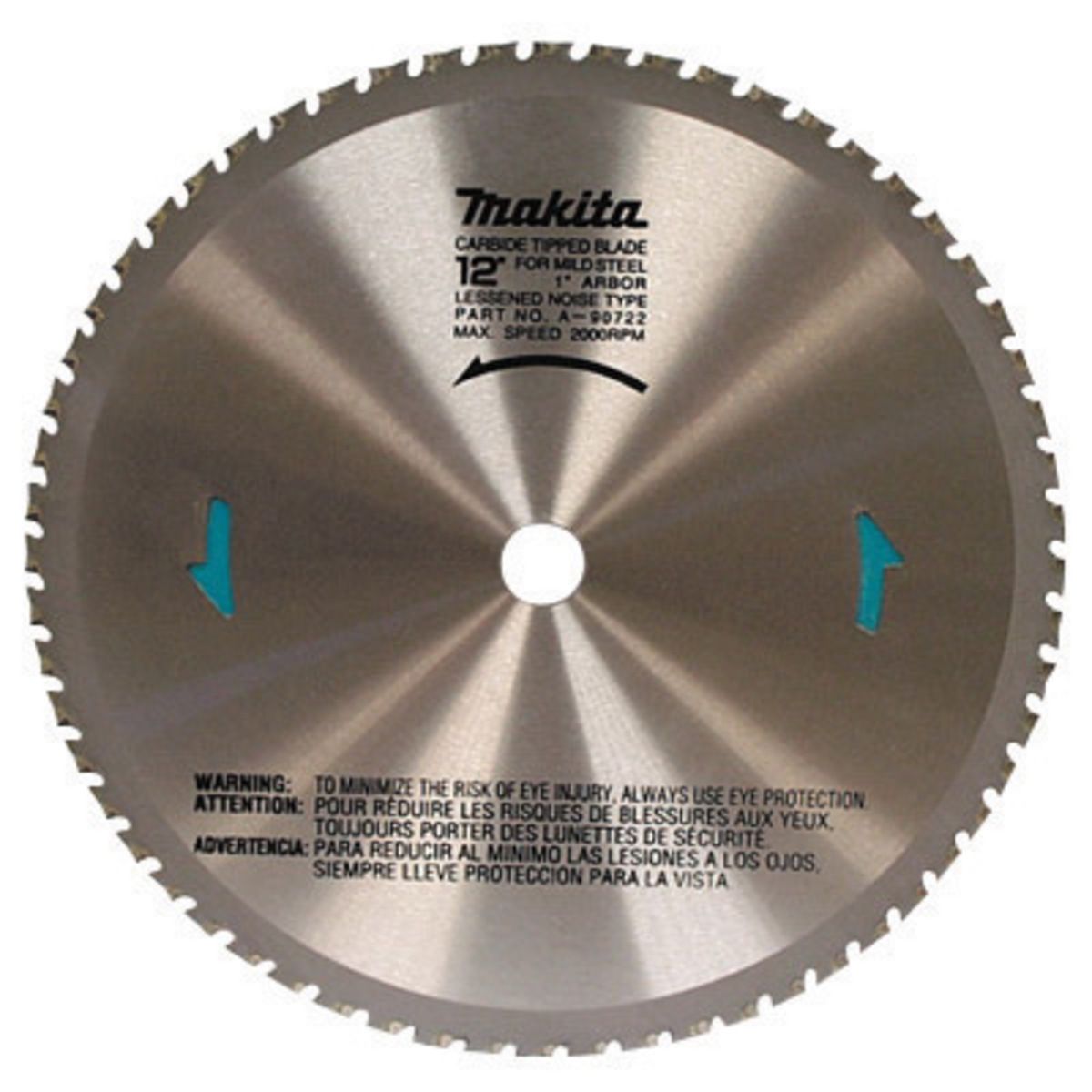 Makita� 12 Makita� 12" Carbide Tipped Metal Cutting Saw Blade 60 Teeth