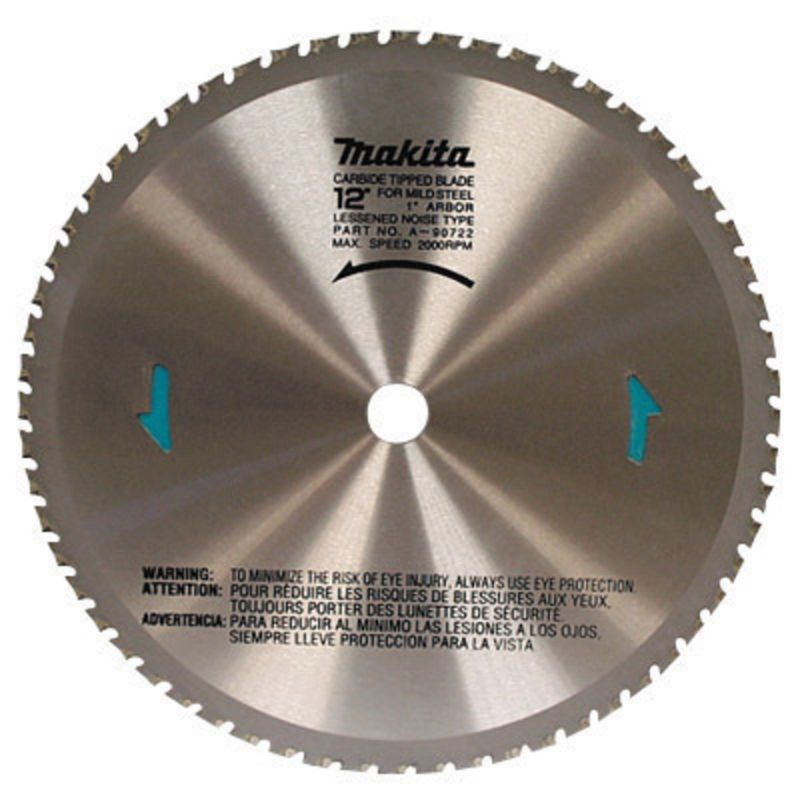 Makita� 12" Carbide Tipped Metal Cutting Saw Blade 60 Teeth