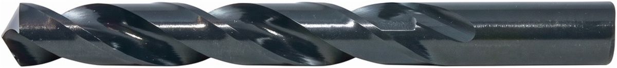 WALTER Drillco Series 480A 3.875" X 0.2280" Straight Shank Black Oxide Coated Jobber Length Drill Bit