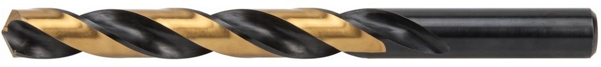 WALTER Drillco Nitro� Series 400N 3/16 WALTER Drillco Nitro� Series 400N 3/16" X 3.5" X 3/16" Straight Shank Black & Gold Coated Jobber Length Drill Bit