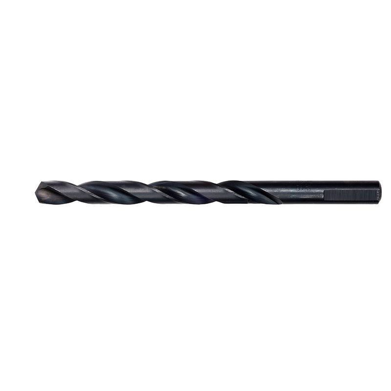 Milwaukee� Thunderbolt� 13/32 Milwaukee� Thunderbolt� 13/32" X 6 13/32" X 3/8" Reduced/3-Flat Shank Jobber Length Drill Bit