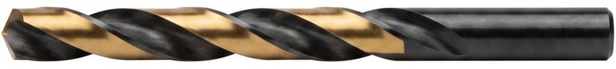 WALTER Drillco Nitro� Series 480N 3.625 WALTER Drillco Nitro� Series 480N 3.625" X 0.1935" Straight Shank Black & Gold Coated Jobber Length Drill Bit