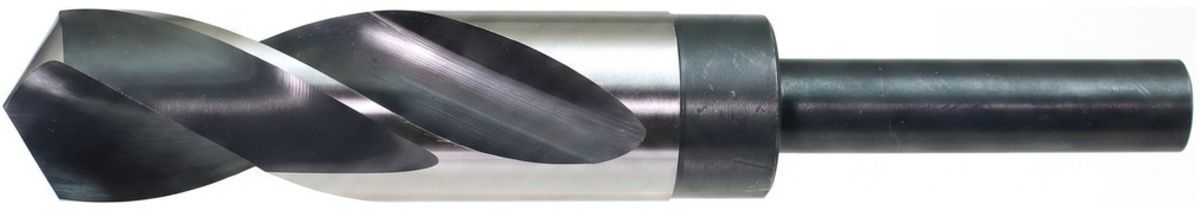 WALTER Drillco Nitro� Series 1000A 5/8 WALTER Drillco Nitro� Series 1000A 5/8" X 6" X 1/2" Reduced Shank Bright And Black Coated S&D Drill Bit