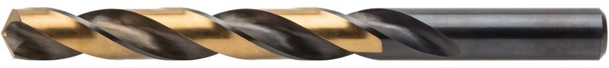 WALTER Drillco Nitro� Series 400N 5/32" X 3.125" X 5/32" Straight Shank Black & Gold Coated Jobber Length Drill Bit