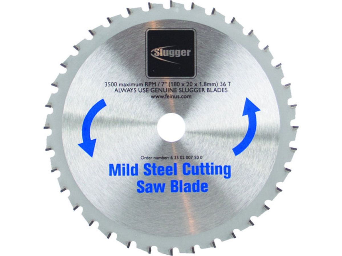Fein Slugger� 7 Fein Slugger� 7" Cut Off Blade For Mild Steel 36 Teeth