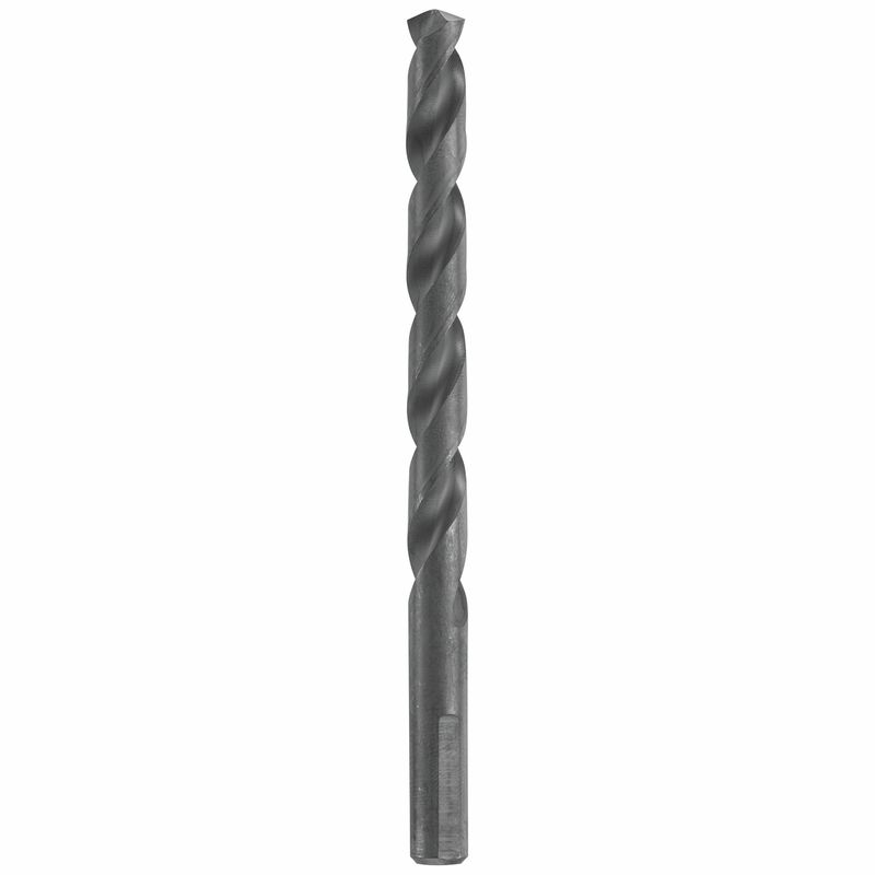 Bosch 3/8 Bosch 3/8" X 5" X 3/8" Reduced Shank Black Oxide Coated Drill Bit