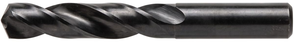 WALTER Drillco Series 300A 3/8 WALTER Drillco Series 300A 3/8" X 3.125" X 3/8" Straight Shank Black Oxide Coated Screw Machine Length Drill Bit
