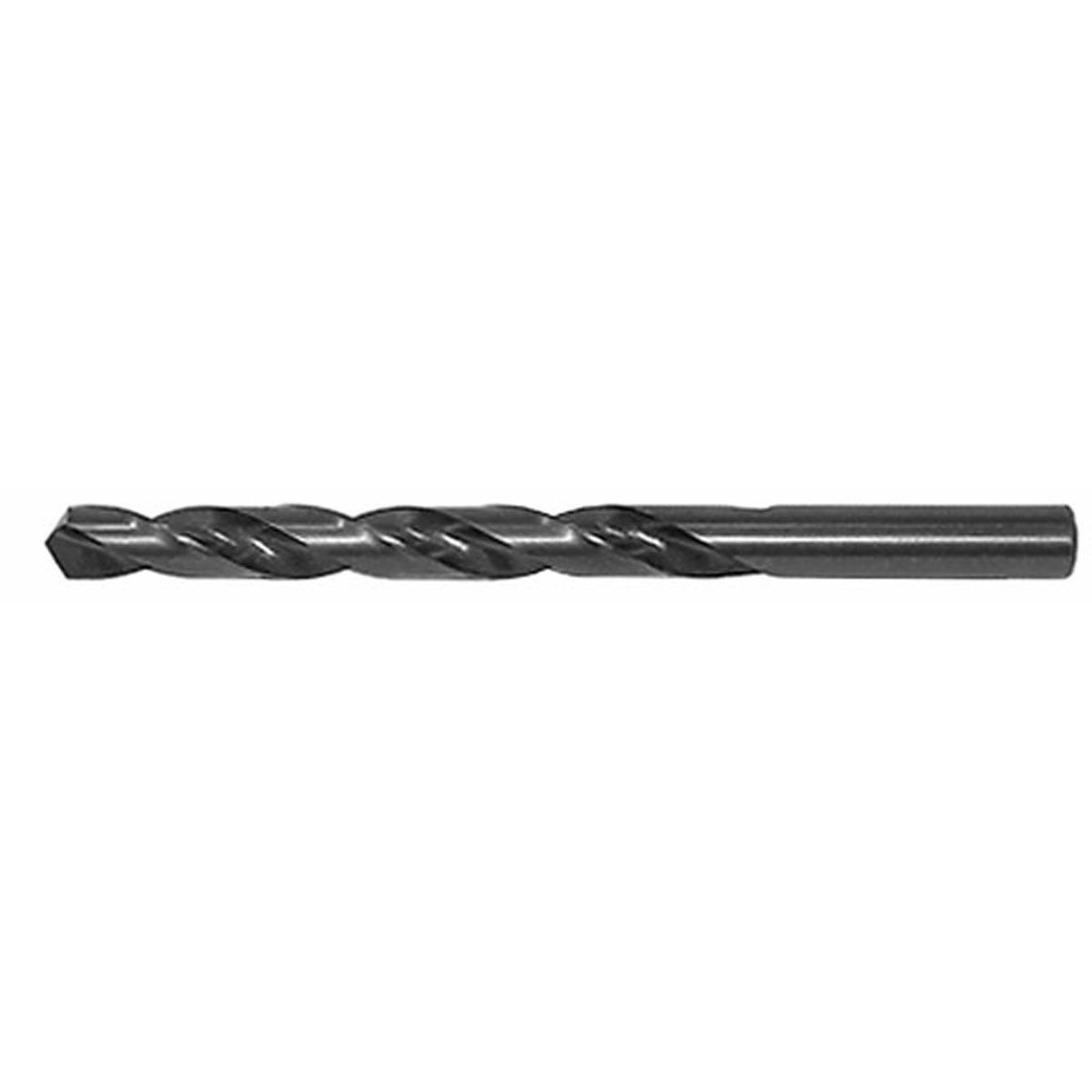 WALTER Drillco Series 100SE 7/16 WALTER Drillco Series 100SE 7/16" X 5 1/2" Black Oxide HSS General Purpose Jobber Length Drill Bit With Straight Shank And 4 1/16" Spiral Flute