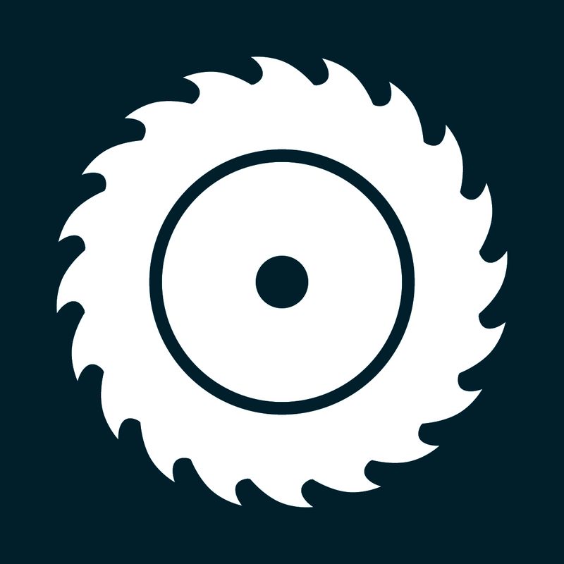 Makita� 7.25" Carbide Metal Circular Saw Blade 38 Teeth