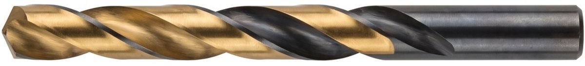 WALTER Drillco Nitro� Series 400N 19/64" X 4.375" X 19/64" Straight Shank Black & Gold Coated Jobber Length Drill Bit