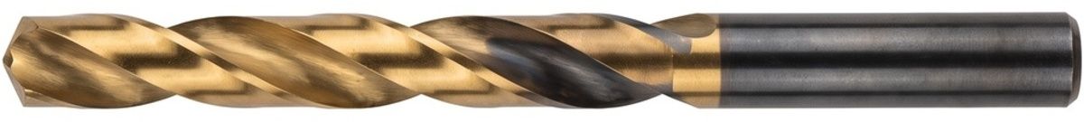 WALTER Drillco Nitro� Series 400N 27/64 WALTER Drillco Nitro� Series 400N 27/64" X 5.375" X 27/64" Straight Shank Black & Gold Coated Jobber Length Drill Bit