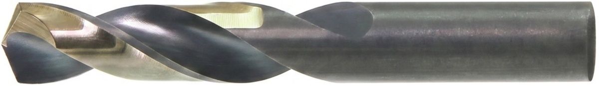 WALTER Drillco Nitro� Series 300N 1/4 WALTER Drillco Nitro� Series 300N 1/4" X 2.5" X 1/4" Straight Shank Black & Gold Coated Screw Machine Length Drill Bit