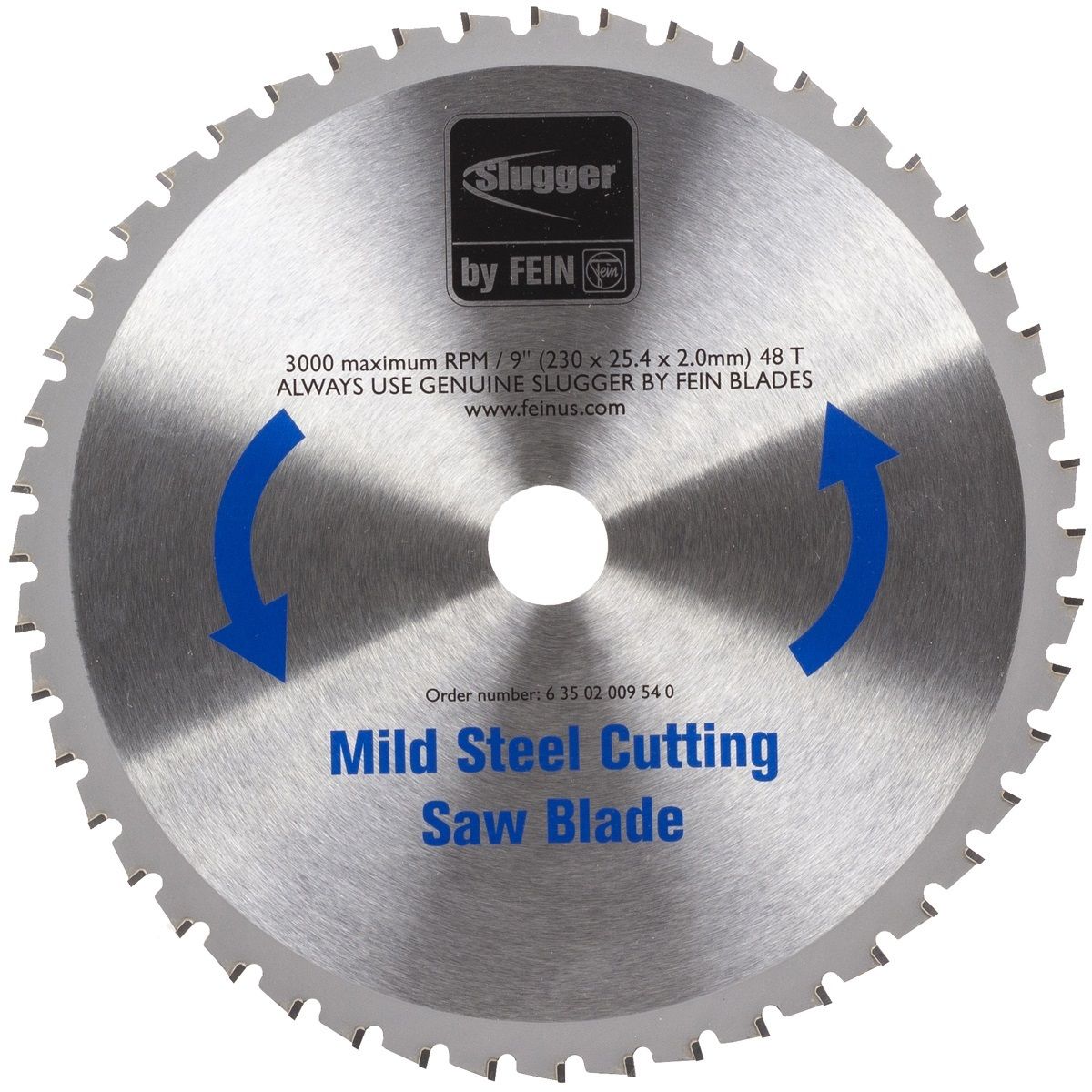 Fein Slugger 7 Fein Slugger 7" Thin Steel Metal Cutting Saw Blade 48 Teeth