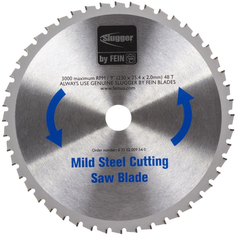 Fein Slugger 7" Thin Steel Metal Cutting Saw Blade  48 Teeth