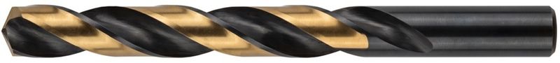 WALTER Drillco Nitro� Series 400N 3/8 WALTER Drillco Nitro� Series 400N 3/8" X 5" X 3/8" Straight Shank Black & Gold Coated Jobber Length Drill Bit