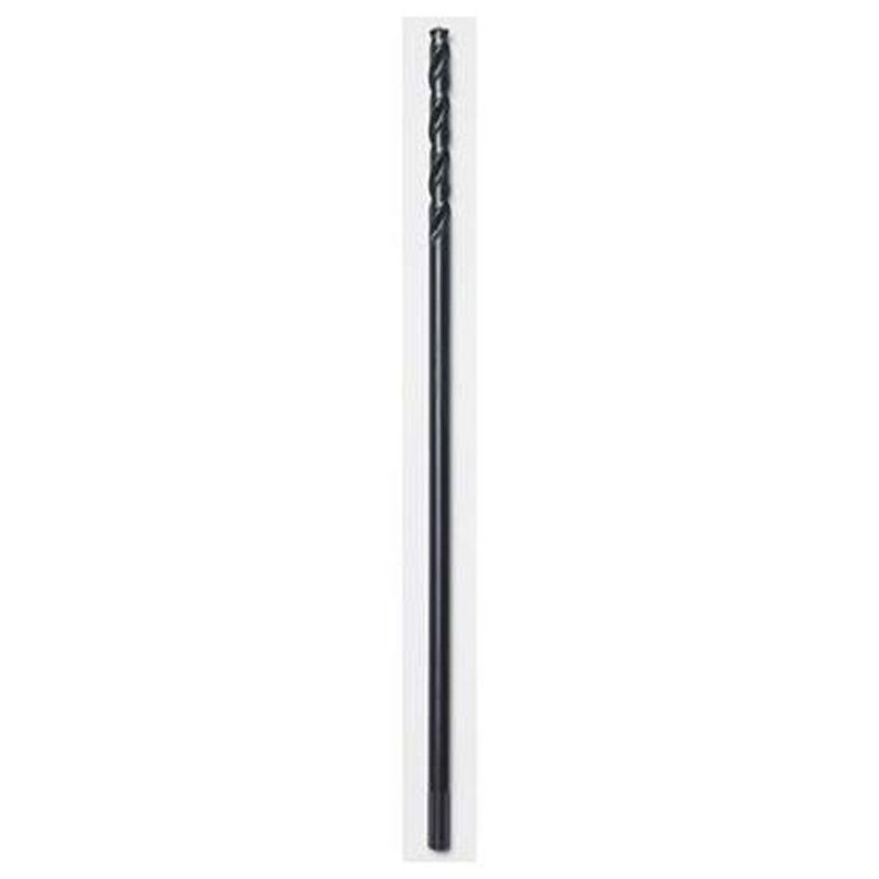 Milwaukee� 1/4 Milwaukee� 1/4" X 12" X 1/4" 3-Flat Shank Aircraft Drill Bit