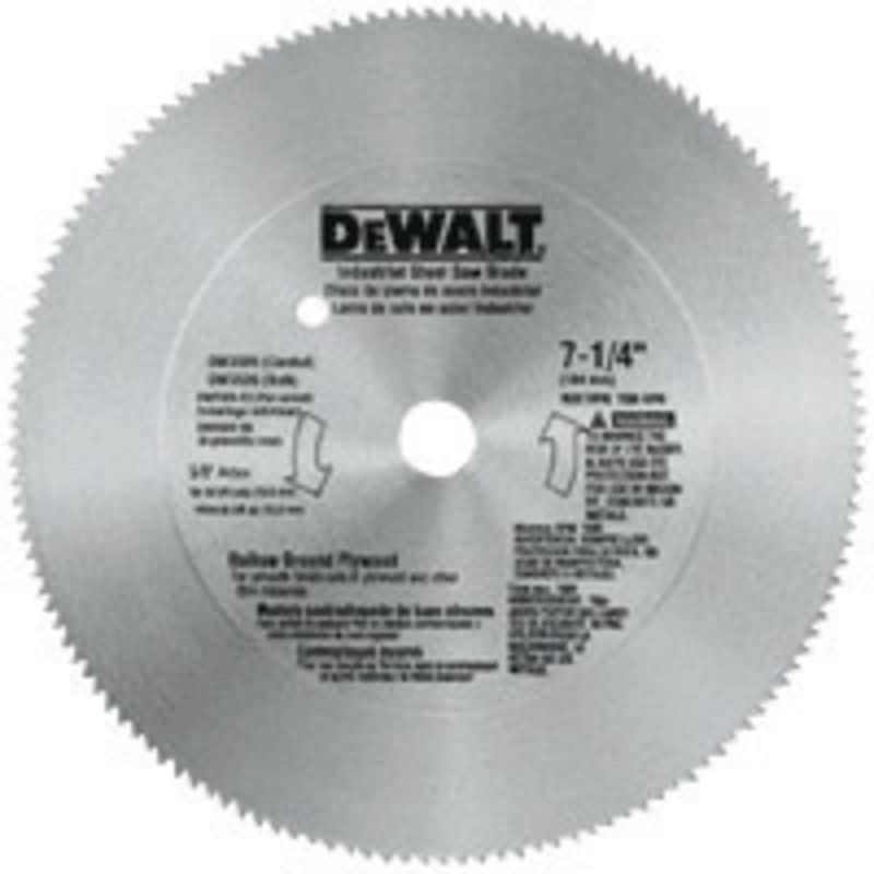 DEWALT� 7 1/4" 68 Teeth Series 20� Steel Circular Saw Blade