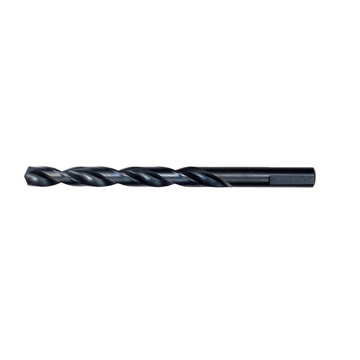 Milwaukee� Thunderbolt� 5/16 Milwaukee� Thunderbolt� 5/16" X 4 1/2" X 5/16" 3-Flat Shank Jobber Length Drill Bit