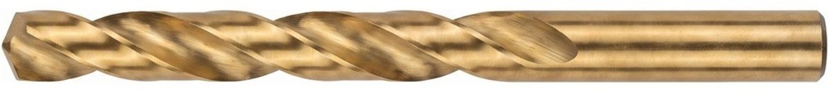 WALTER Drillco Series 500A 3/16" X 3.5" X 3/16" Straight Shank Bronze Oxide Coated Jobber Length Drill Bit