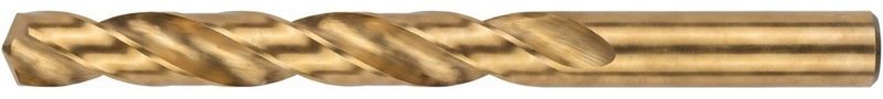 WALTER Drillco Series 500A 3/16 WALTER Drillco Series 500A 3/16" X 3.5" X 3/16" Straight Shank Bronze Oxide Coated Jobber Length Drill Bit