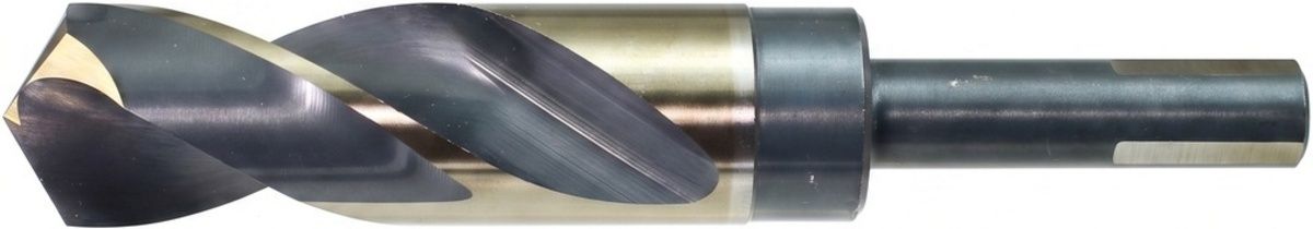 WALTER Drillco Nitro� Series 1000N 1 WALTER Drillco Nitro� Series 1000N 1" X 6" X 1/2" 3-Flat Shank Black & Gold Coated S&D Drill Bit