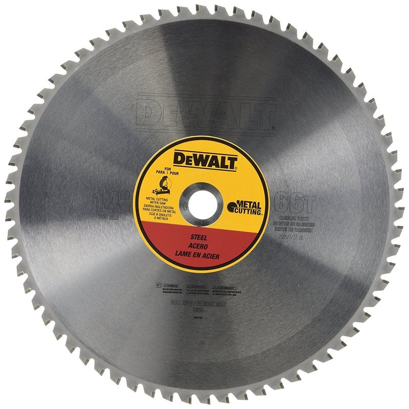 DEWALT� Extended Life� 14" Carbide Cut Off Saw Blade 66 Teeth