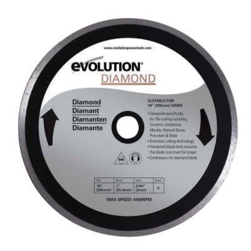 Evolution� Power Tools 10" Metal Cutting Saw Blade