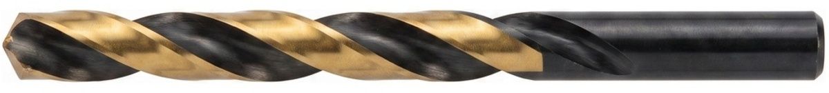 WALTER Drillco Nitro� Series 400N 25/64 WALTER Drillco Nitro� Series 400N 25/64" X 5.125" X 25/64" Straight Shank Black & Gold Coated Jobber Length Drill Bit