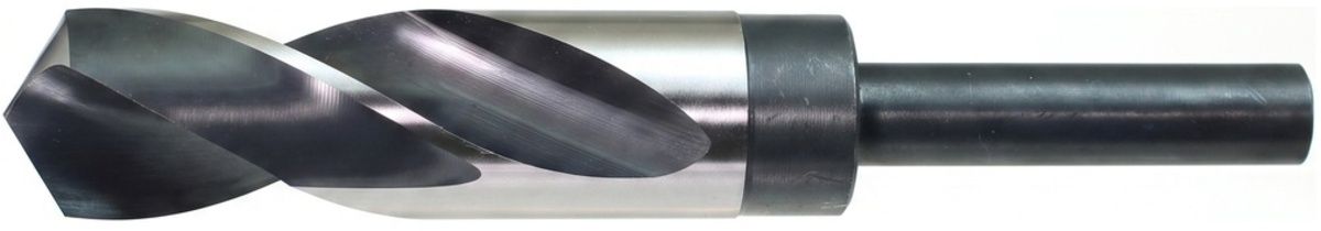 WALTER Drillco Nitro� Series 1000A 9/16 WALTER Drillco Nitro� Series 1000A 9/16" X 6" X 1/2" Reduced Shank Bright And Black Coated S&D Drill Bit