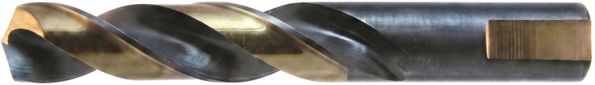 WALTER Drillco Nitro� Series 350N 9/64 WALTER Drillco Nitro� Series 350N 9/64" X 2.2" X 9/64" 3-Flat Shank Black & Gold Coated Mechanics Length Drill Bit