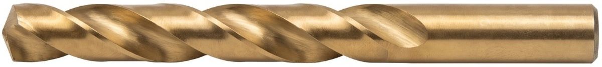 WALTER Drillco Series 500A 3/8 WALTER Drillco Series 500A 3/8" X 5" X 3/8" Straight Shank Bronze Oxide Coated Jobber Length Drill Bit