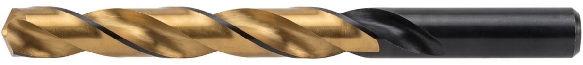 WALTER Drillco Nitro� Series 400N 5/16 WALTER Drillco Nitro� Series 400N 5/16" X 4.5" X 5/16" Straight Shank Black & Gold Coated Jobber Length Drill Bit
