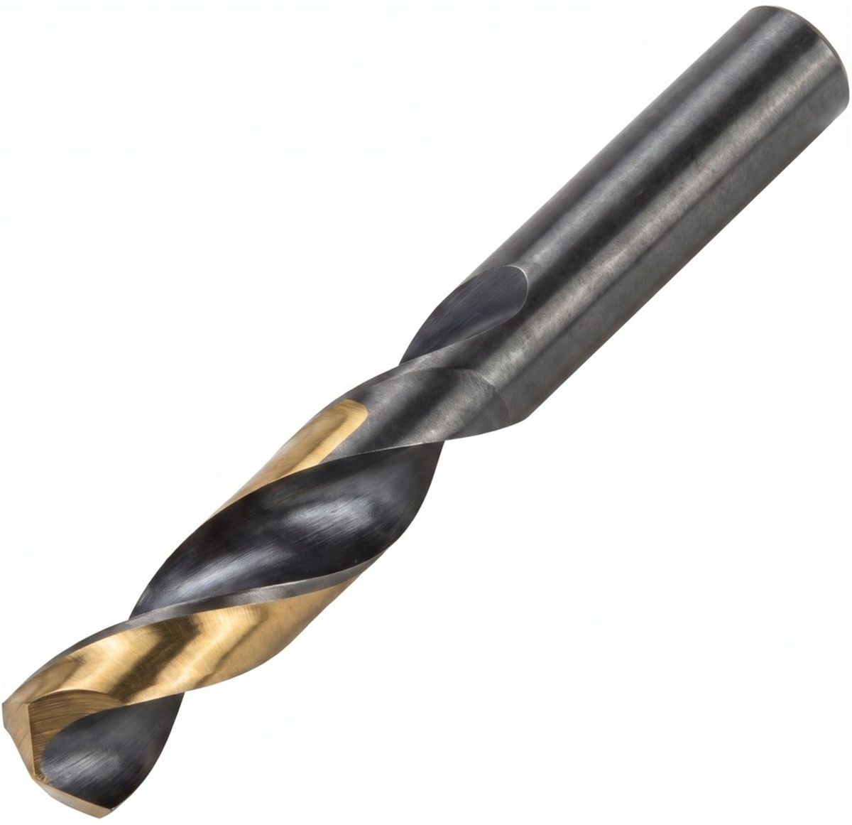 WALTER Drillco Nitro� Series 300N 13/64" X 2.25" X 13/64" Straight Shank Black & Gold Coated Screw Machine Length Drill Bit