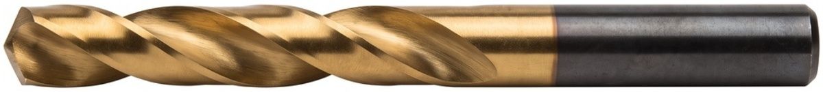 WALTER Drillco Nitro� Series 400N 7/32 WALTER Drillco Nitro� Series 400N 7/32" X 3.75" X 7/32" Straight Shank Black & Gold Coated Jobber Length Drill Bit